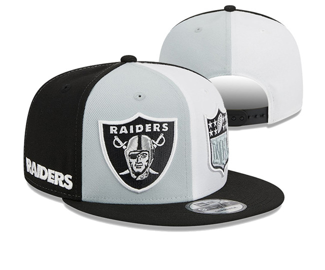Las Vegas Raiders Stitched Snapback Hats 0159